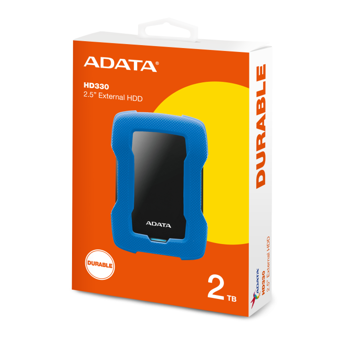 ADATA DISCO DURO 2TB EXTERNO (HD330)