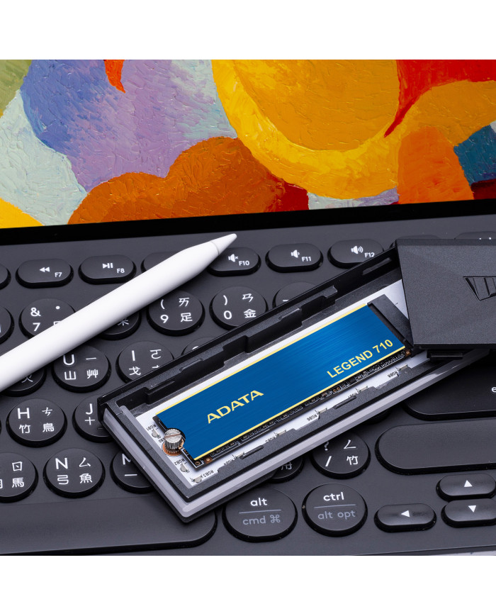 ADATA DISCO SOLIDO 512GB M.2 NVMe PCIe Gen3 (LEGEND 710)