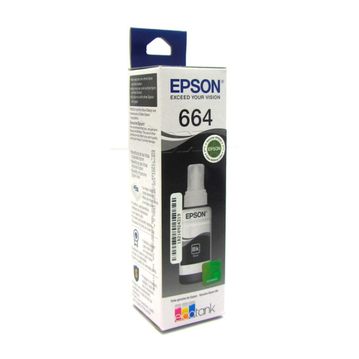 EPSON BOTELLA DE TINTA 664 NEGRA