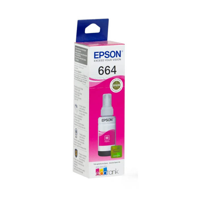 EPSON BOTELLA DE TINTA 664 MAGENTA