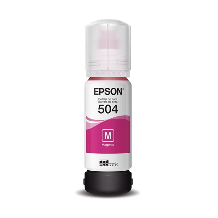 EPSON BOTELLA DE TINTA 504 MAGENTA