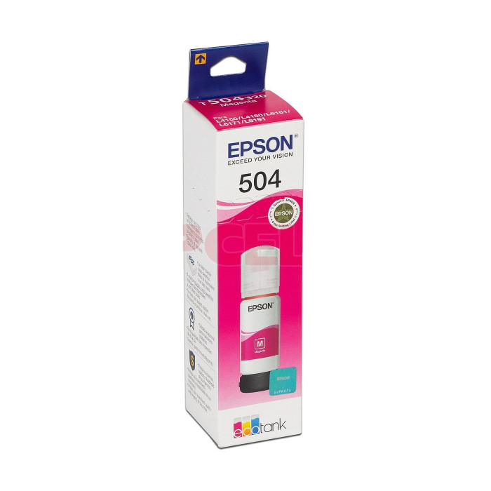 EPSON BOTELLA DE TINTA 504 MAGENTA