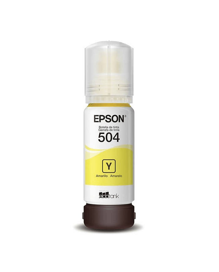 EPSON BOTELLA DE TINTA 504 YELLOW