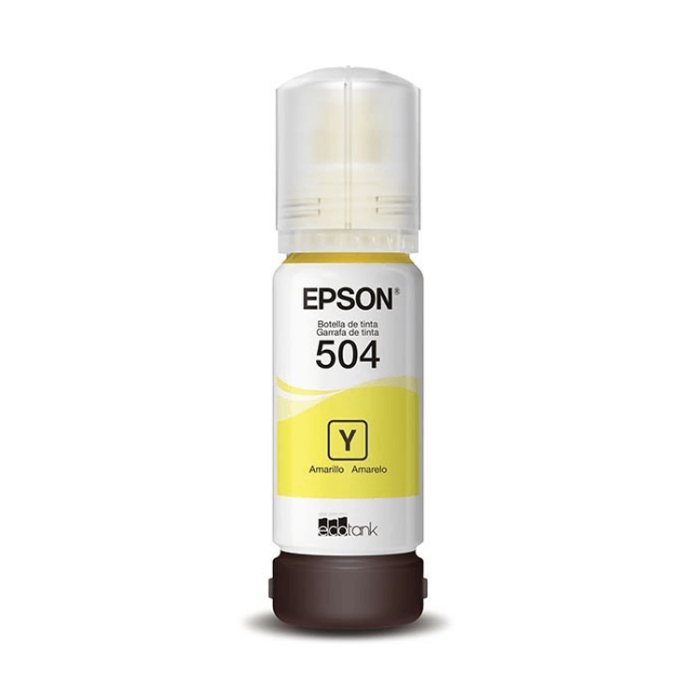 EPSON BOTELLA DE TINTA 504 YELLOW