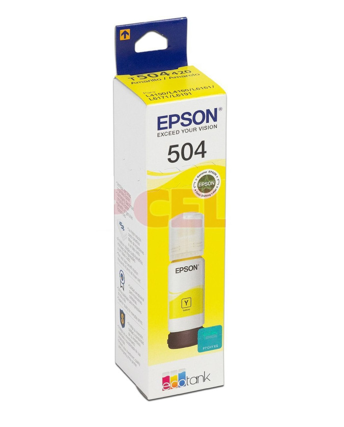 EPSON BOTELLA DE TINTA 504 YELLOW