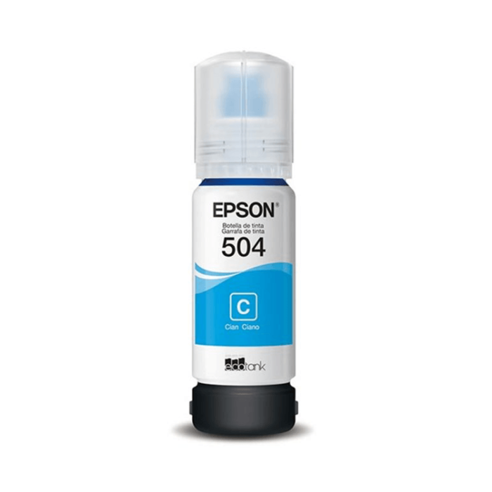 EPSON BOTELLA DE TINTA 504 CYAN