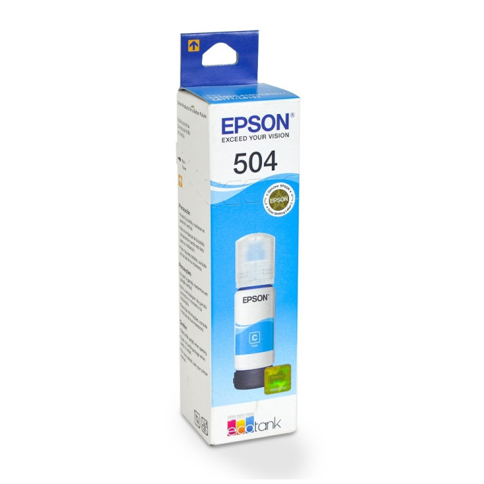EPSON BOTELLA DE TINTA 504 CYAN