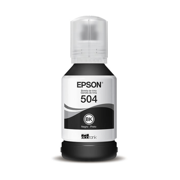 EPSON BOTELLA DE TINTA 504 NEGRA