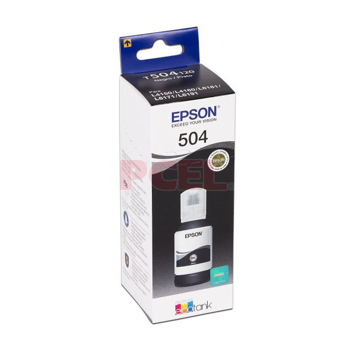 EPSON BOTELLA DE TINTA 504 NEGRA