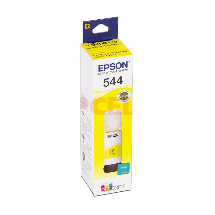 EPSON BOTELLA DE TINTA 544 YELLOW