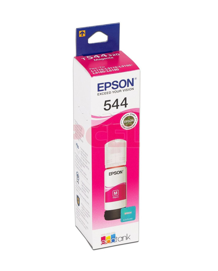 EPSON BOTELLA DE TINTA 544 MAGENTA