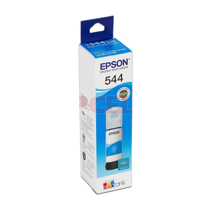 EPSON BOTELLA DE TINTA 544 CYAN