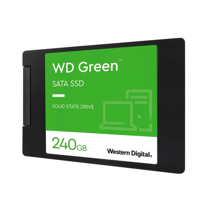 WD DISCO SOLIDO 240GB SSD 2.5" GREEN SATA