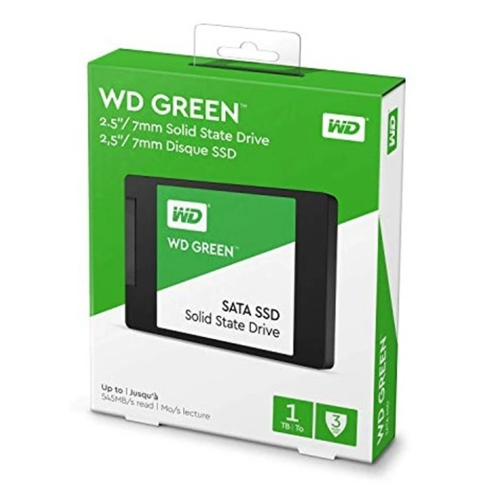 WD DISCO SOLIDO 1TB SSD 2.5" GREEN SATA
