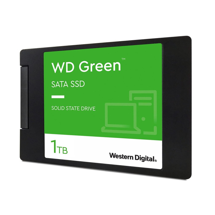 WD DISCO SOLIDO 1TB SSD 2.5" GREEN SATA