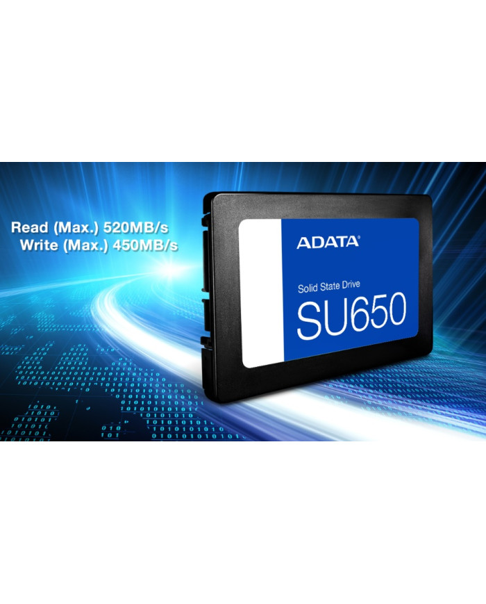ADATA DISCO SOLIDO 240GB SSD 2.5" SATA (SU650)