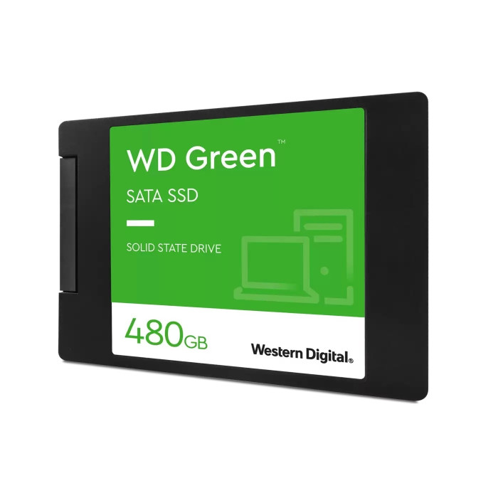 WD DISCO SOLIDO 480GB SSD 2.5" GREEN SATA