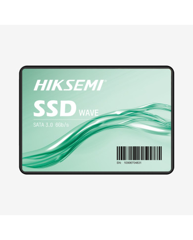 HIKSEMI DISCO SOLIDO 120GB SSD 2.5" SATA (WAVE)