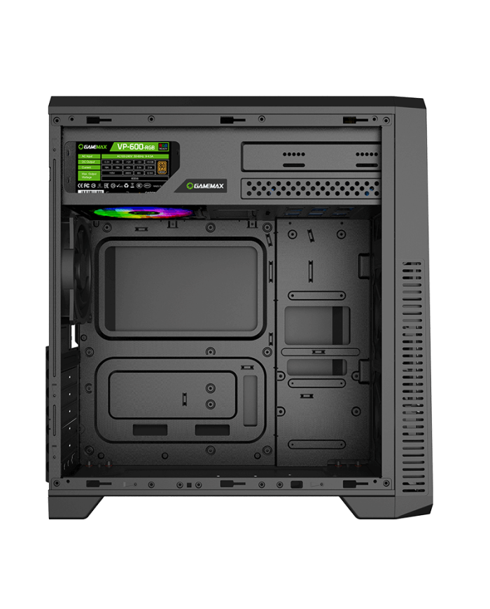 GAMEMAX CASE GAMER ATX (G561-FRGB)