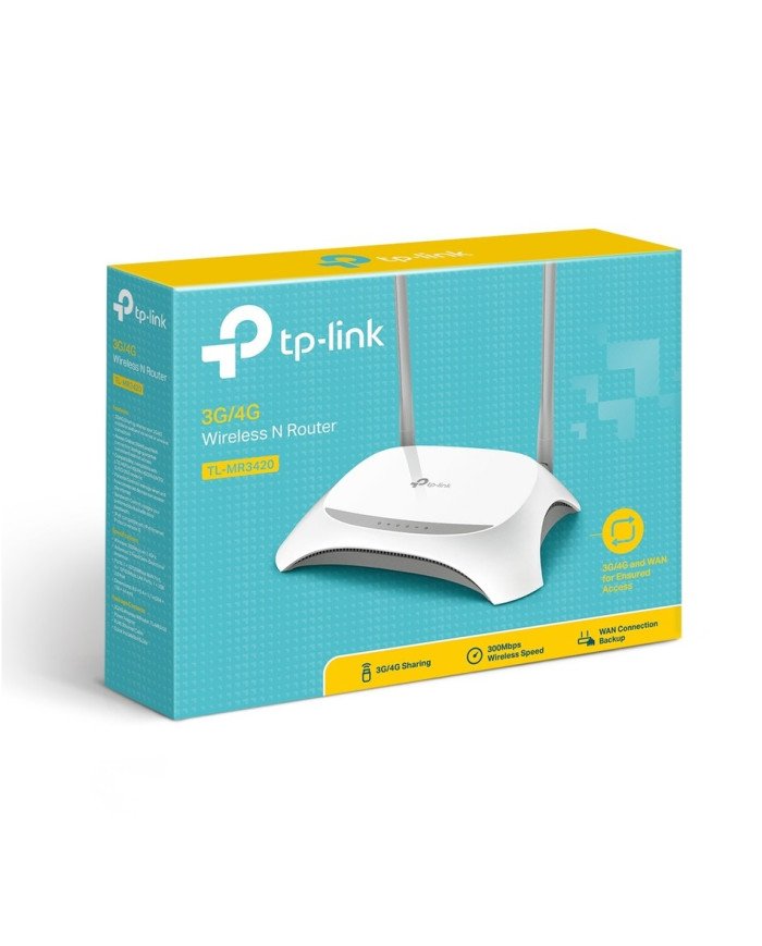ROUTER TP-LINK 3G/4G PARA SIM USB (TL-MR3420)