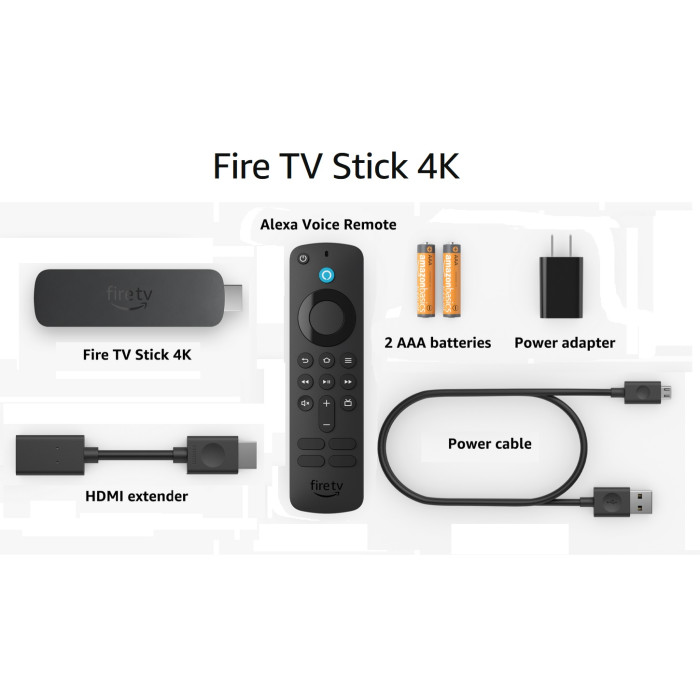 AMAZON FIRE TV STICK 4K WIFI 6