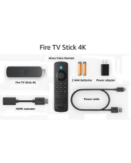 AMAZON FIRE TV STICK 4K MAX WIFI 6E