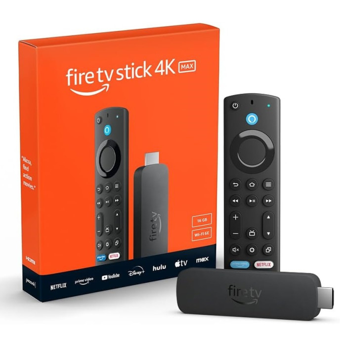 AMAZON FIRE TV STICK 4K MAX WIFI 6E