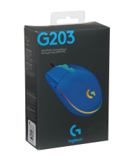 LOGITECH MOUSE GAMER LIGHTSYNC 8000 DPI RGB (G203)