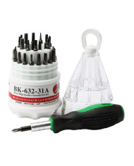 BAKU KIT DE DESTORNILLADOR 30 PIEZAS (BK-632-31A)