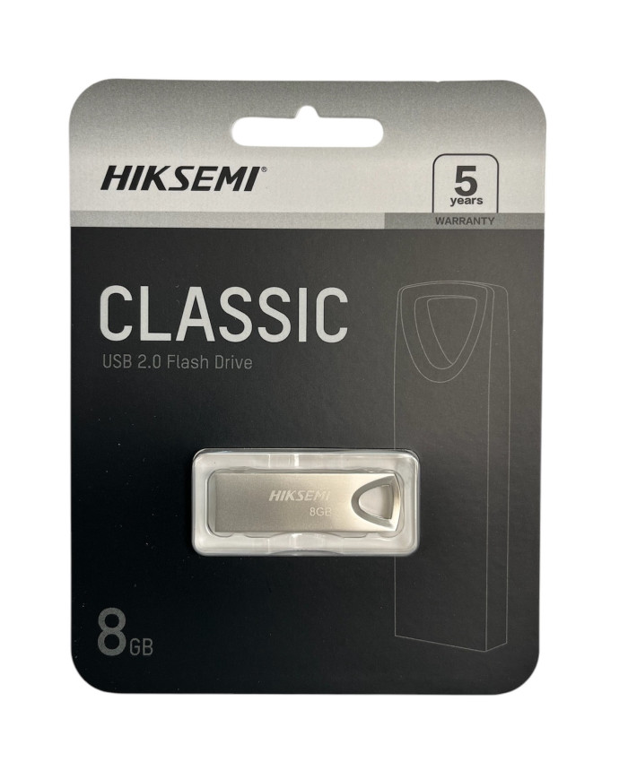 HIKSEMI PENDRIVE 8GB CLASSIC USB 2.0