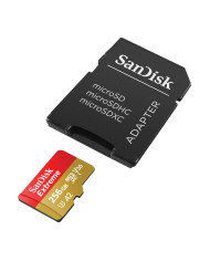 SANDISK TARJETA DE MEMORIA MICROSD 256GB 190MB/s V30 A2 U3 (EXTREME)