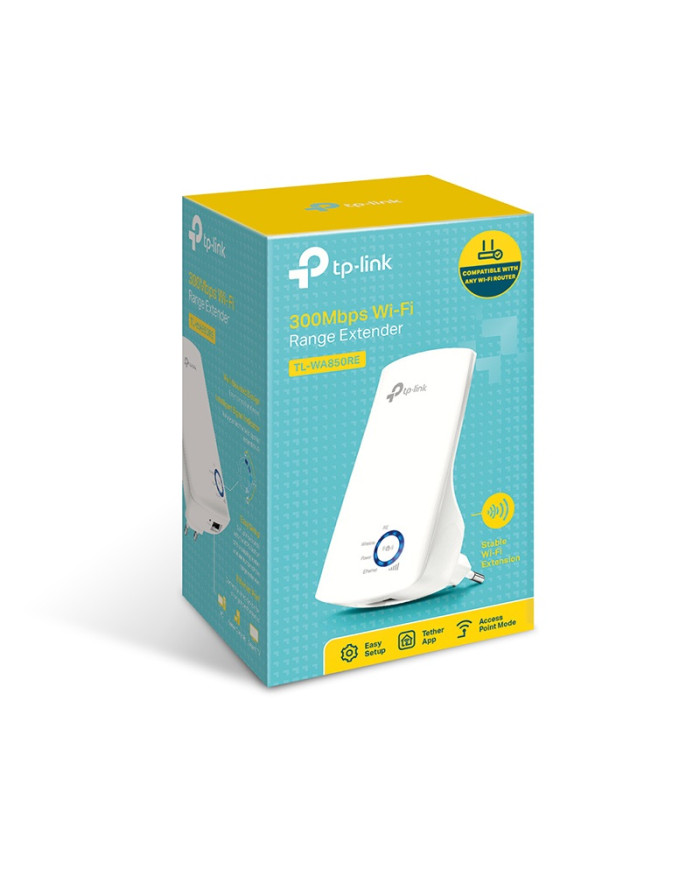 TP-LINK EXTENSOR WIFI 300Mbps (TL-WA850RE)