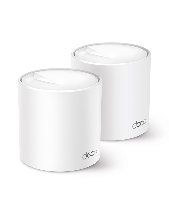 TP-LINK DECO WIFI 6 AX3000 MESH GIGABIT 2*PACKS (DECO X50)