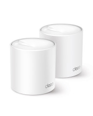 TP-LINK DECO WIFI 6 MESH AX3000 GIGABIT 2*PACKS (DECO X50)