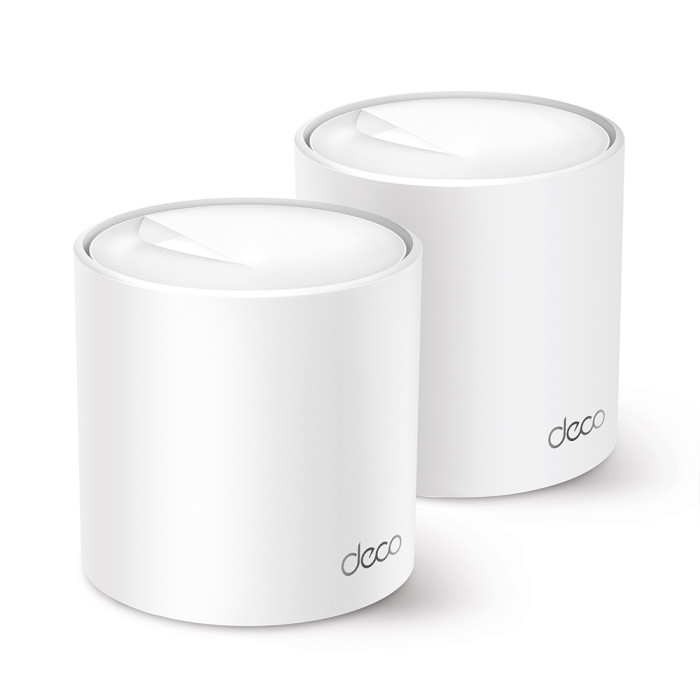 TP-LINK DECO WIFI 6 MESH AX3000 GIGABIT 2*PACKS (DECO X50)