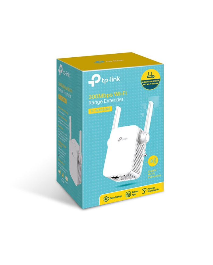 TP-LINK EXTENSOR WIFI 300Mbps (TL-WA855RE)