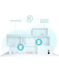 TP-LINK DECO WIFI 6 MESH AX3000 GIGABIT 2*PACKS (DECO X50)