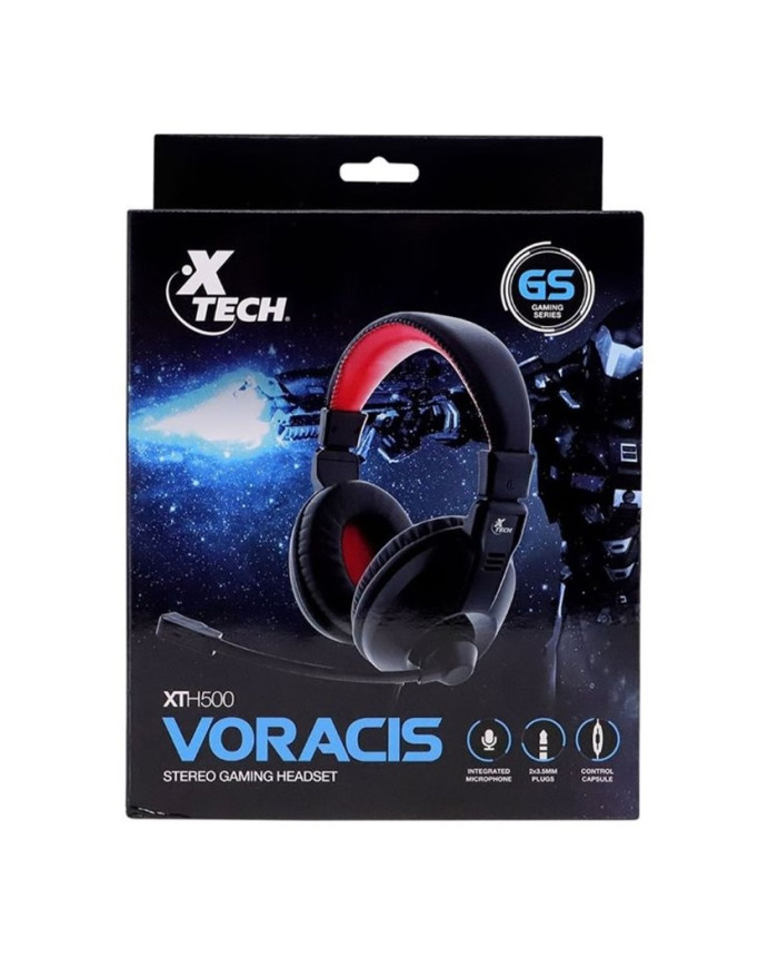 AUDIFONO XTECH VORACIS GAMER (XTH-500)