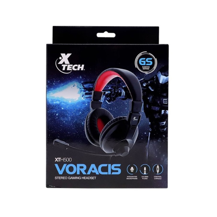 AUDIFONO XTECH VORACIS GAMER (XTH-500)