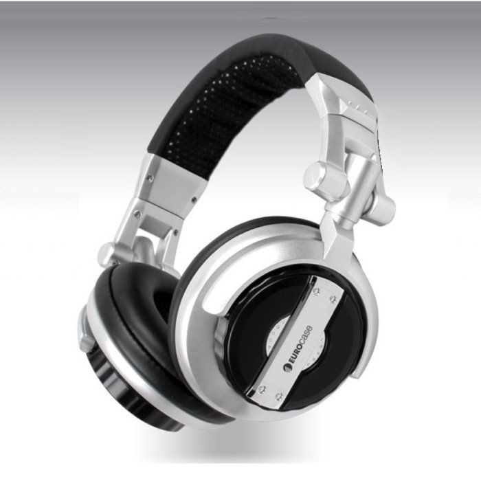 AUDIFONO EUROCASE HEADPHONE DJ JACK 3.5mm (EUHP-089)