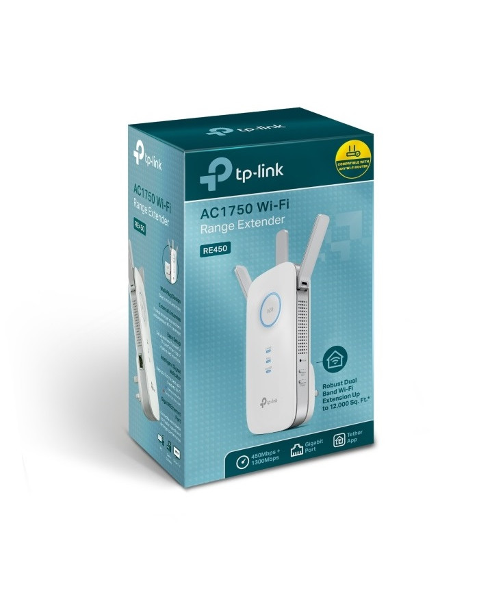 TP-LINK EXTENSOR WIFI AC1750 (RE450)