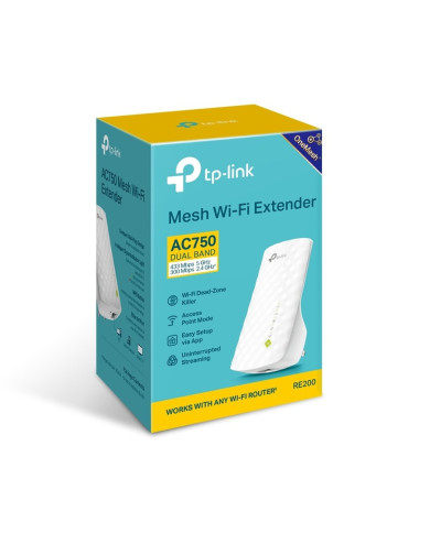TP-LINK EXTENSOR WIFI AC750 (RE200)