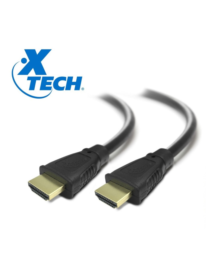 XTECH CABLE DE VIDEO HDMI 4K 15mts (XTC-383)