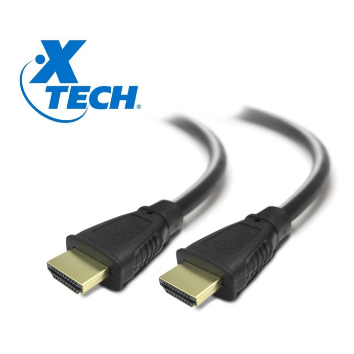 XTECH CABLE DE VIDEO HDMI 4K 15mts (XTC-383)