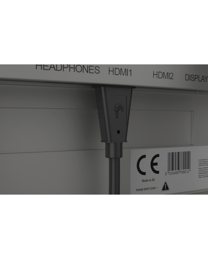 XTECH CABLE DE VIDEO HDMI 4K 15mts (XTC-383)