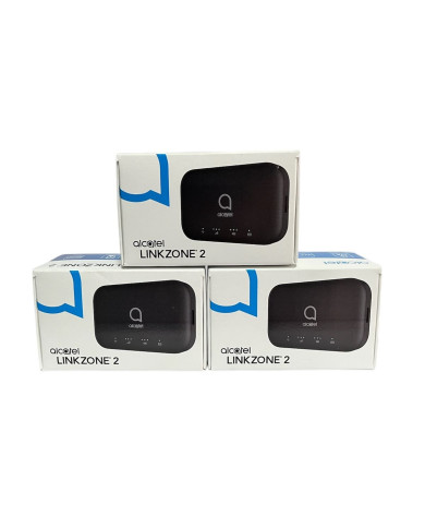 ALCATEL ROUTER WIFI PORTATIL LINKZONE 2 4G LTE HOTSPOT SIM