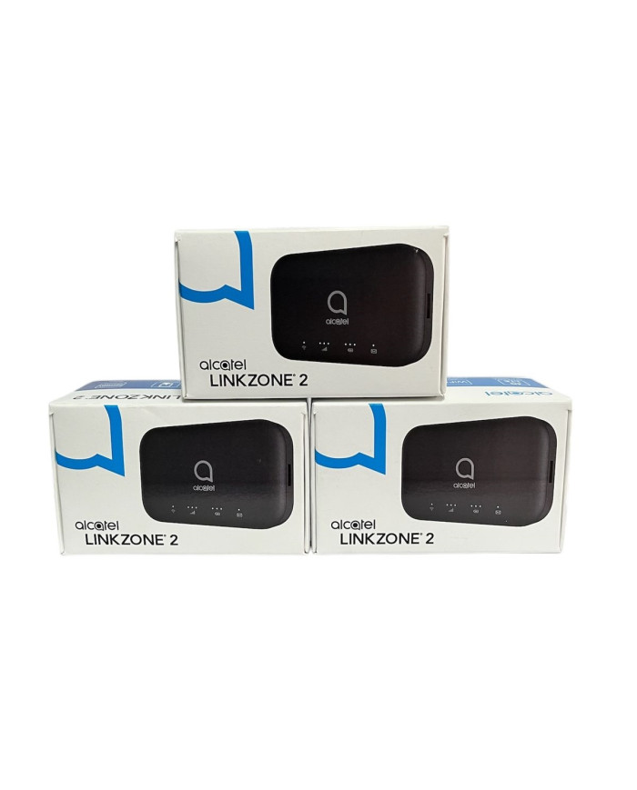 ALCATEL ROUTER WIFI PORTATIL LINKZONE 2 4G LTE HOTSPOT SIM