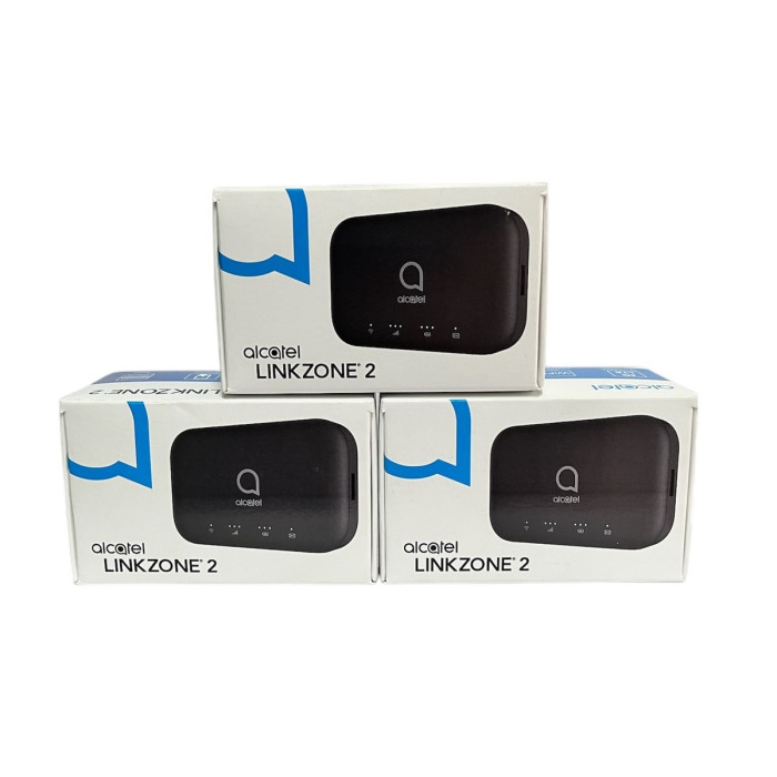 ALCATEL ROUTER WIFI PORTATIL LINKZONE 2 4G LTE HOTSPOT SIM