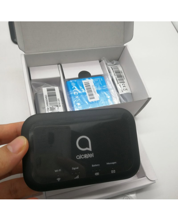 ALCATEL ROUTER WIFI PORTATIL LINKZONE 2 4G LTE HOTSPOT SIM