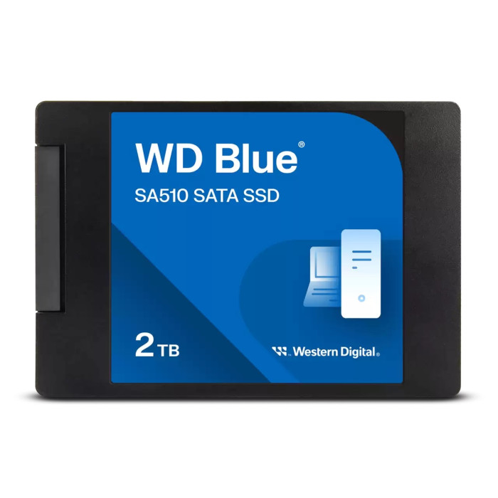 WD DISCO SOLIDO 2TB SSD 2.5" BLUE SATA